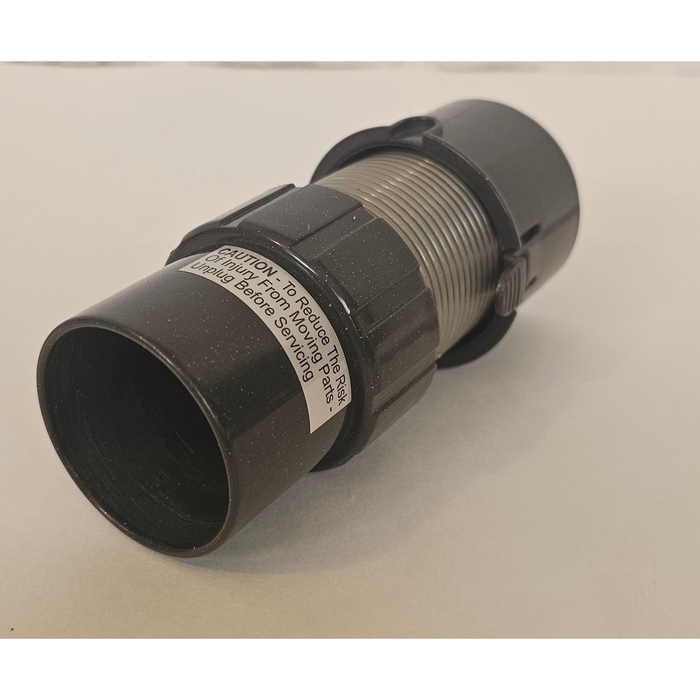 Shark Navigator NV4226 Lower Nozzle Hose Connector Vacuum Replacement Part Gray